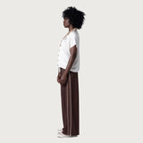 Honor the Gift Super Wide Track Pant - Brown