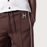 Honor the Gift Super Wide Track Pant - Brown