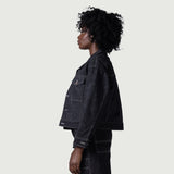 Honor the Gift Washed Carpenter Jacket - Black