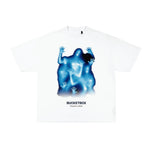 Bucket Box Ghost Tee - White