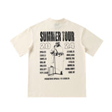 Bucket Box Summer Tour Tee - Creamy