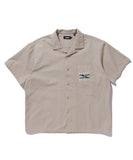 XLarge X Logo S/S Work Shirt - Beige