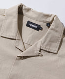 XLarge X Logo S/S Work Shirt - Beige