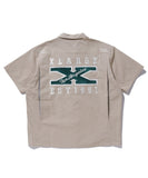 XLarge X Logo S/S Work Shirt - Beige