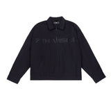 7th Vision Zipper Jacket - Black