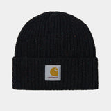 Carhartt WIP Anglistic Beanie - Speckled Black