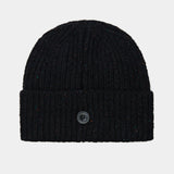 Carhartt WIP Anglistic Beanie - Speckled Black