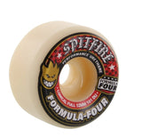 Spitfire Formula Four Conical Full 52MM 101D (Set of 4)