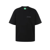 No Bad Vibez Black on Black T-shirt - Black