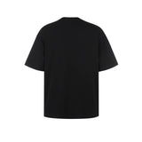 No Bad Vibez Black on Black T-shirt - Black