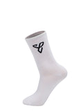 7th Vision Socks - White