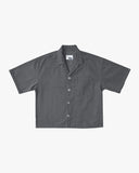 EPTM Boxy Twill Shirt - Grey