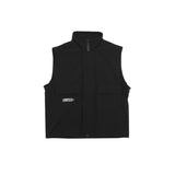 Students Cashmore Vest - Black