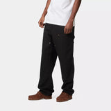 Carhartt Wip Double Knee Pant - Black Rinsed