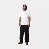 Carhartt Wip Double Knee Pant - Black Rinsed