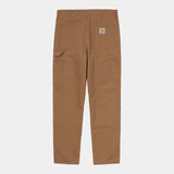 Carhartt Wip Double Knee Pant - Hamilton Brown Rinsed