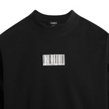 Amen Remastered Barcode Tshirt - Black