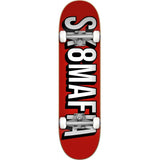 Skate Mafia Flix Complete Skateboard 7.75"