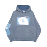 Jungles Jungles Movements Hoodie - Blue