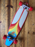 Layback Split Peak Kick Tail Cruiser Complete 9.75 X 38