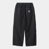 Carhartt Wip Judd Pant - Black Stone Dyed