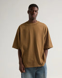 Shakawear Max Heavyweight Oversized Tee - Latte