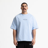 Vega Space Door Tee - Baby Blue