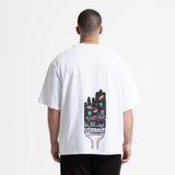 Vega Alien Tee - White