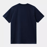 Carhartt Wip S/S Pocket T-Shirt - Dark Navy