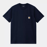 Carhartt Wip S/S Pocket T-Shirt - Dark Navy