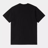 Carhartt Wip S/S Script T-Shirt - Black/White