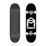 Skate Mafia House Logo Black Complete Skateboard 7.75"