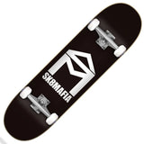 Skate Mafia House Logo Black Complete Skateboard 7.75"