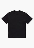 Supervsn Blur Logo Tee - Black