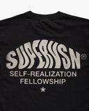 Supervsn Self Realization Ss Tee - Black