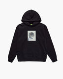 Supervsn Spaceman Hoodie - Black