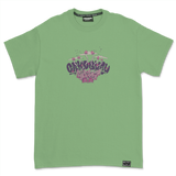 Crkd Guru Mycophilia T-shirt - Sage