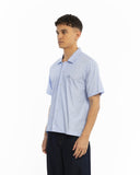 Walk in Paris The Blue Short - Sleeved Shirt