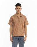 Walk in Paris The Brown Short Sleeved Shirt