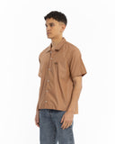 Walk in Paris The Brown Short Sleeved Shirt