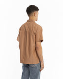 Walk in Paris The Brown Short Sleeved Shirt