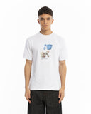 Walk in Paris The Porcelain Tee - White