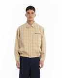 Walk in Paris The Silverlake jacket - Tartan Beige