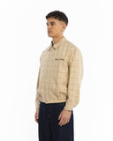 Walk in Paris The Silverlake jacket - Tartan Beige