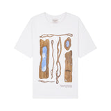 Walk in Paris The Gary's Collection Tee - Beige