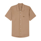 Walk in Paris The Brown Short Sleeved Shirt