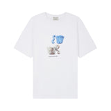 Walk in Paris The Porcelain Tee - White