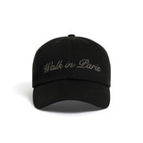 Walk in Paris The Signature Black Cap