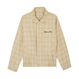 Walk in Paris The Silverlake jacket - Tartan Beige