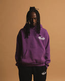 Bucket Box Cozy Hoodie - Washed purple